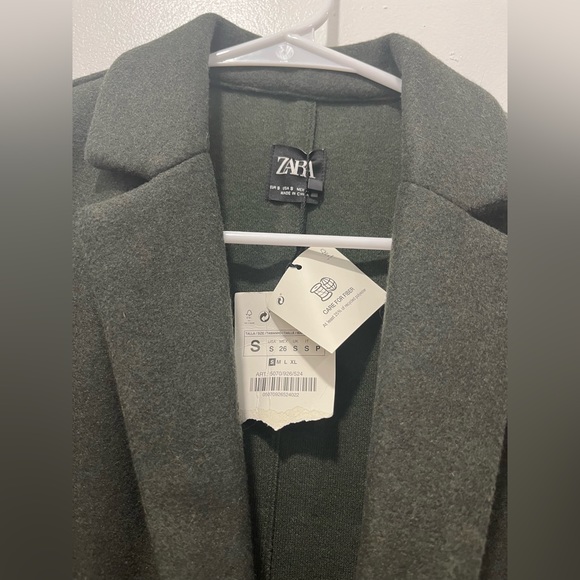 Zara Jackets & Blazers - Zara spring/fall coat Olive green
